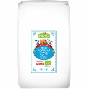 MĄKA ORKISZOWA CHLEBOWA TYP 700 BIO (POLSKA) 1 kg - BIO RAJ