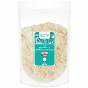 SÓL KŁODAWSKA GRUBO MIELONA 1 kg - CRYSTALLINE PLANET