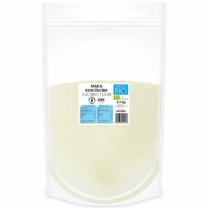 MĄKA KOKOSOWA BEZGLUTENOWA BIO 2,5 kg - HORECA (BIO PLANET)