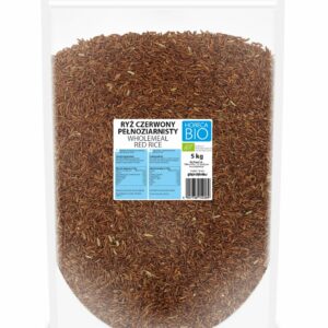 RYŻ CZERWONY PEŁNOZIARNISTY BIO 5 kg - HORECA (BIO PLANET)
