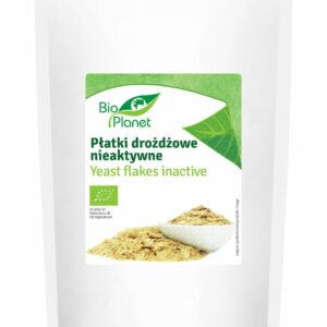 PŁATKI DROŻDŻOWE NIEAKTYWNE BIO 300 g - BIO PLANET