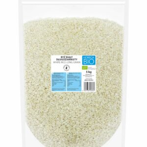 RYŻ BIAŁY DŁUGOZIARNISTY BEZGLUTENOWY BIO 5 kg - HORECA (BIO PLANET)