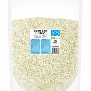 SEZAM BIAŁY ŁUSKANY BIO 3 kg - HORECA (BIO PLANET)