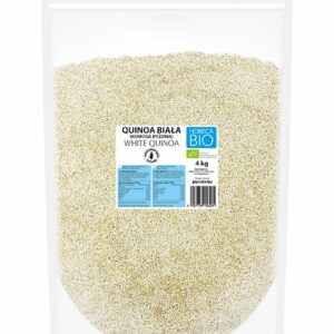 QUINOA BIAŁA (KOMOSA RYŻOWA) BEZGLUTENOWA BIO 4 kg - HORECA (BIO PLANET)