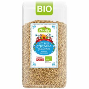 KASZA GRYCZANA PALONA BIO (POLSKA) 500 g - BIO RAJ