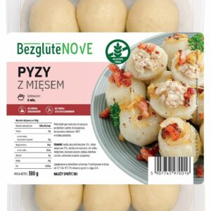 PYZY Z MIĘSEM BEZGLUTENOWE 380 g - BEZGLUTENOVE