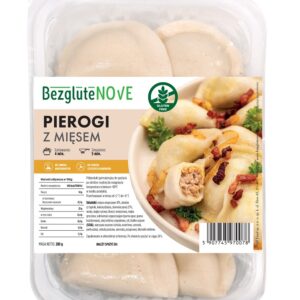 PIEROGI Z MIĘSEM BEZGLUTENOWE 280 g - BEZGLUTENOVE