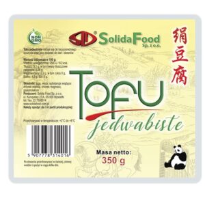 TOFU JEDWABISTE 350 g - SOLIDA FOOD