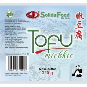 TOFU MIĘKKIE 320 g - SOLIDA FOOD