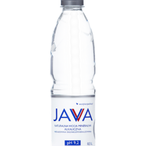 NATURALNA WODA MINERALNA ALKALICZNA NIEGAZOWANA 500 ml - JAVA