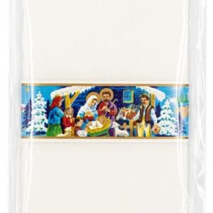 OPŁATKI WIGILIJNE NISKOGLUTENOWE (3 szt.) - BALVITEN (PRODUKT SEZONOWY)