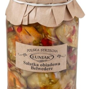 SAŁATKA OBIADOWA BELWEDER 860 g (460 g) - LUNIAK