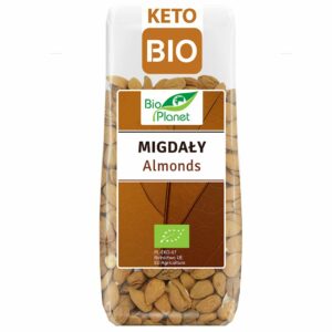 MIGDAŁY BIO 100 g - BIO PLANET
