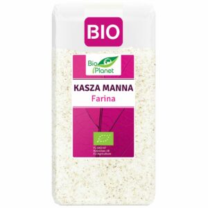 KASZA MANNA BIO 500 g - BIO PLANET