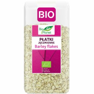 PŁATKI JĘCZMIENNE BIO 300 g - BIO PLANET
