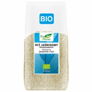 RYŻ JAŚMINOWY PEŁNOZIARNISTY BIO 500 g - BIO PLANET