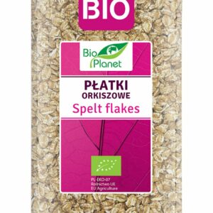 PŁATKI ORKISZOWE BIO 300 g - BIO PLANET