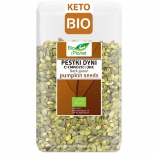 PESTKI DYNI CIEMNOZIELONE BIO 1 kg - BIO PLANET