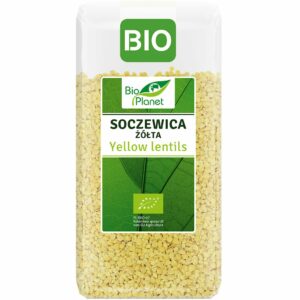 SOCZEWICA ŻÓŁTA BIO 400 g - BIO PLANET