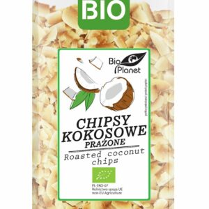 CHIPSY KOKOSOWE PRAŻONE BIO 150 g - BIO PLANET