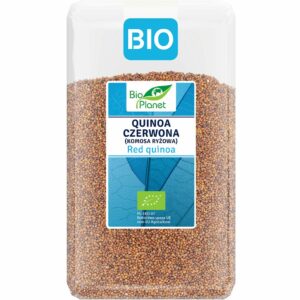 QUINOA CZERWONA (KOMOSA RYŻOWA) BIO 1 kg - BIO PLANET
