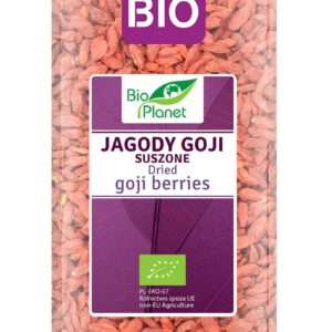 JAGODY GOJI SUSZONE BIO 250 g - BIO PLANET