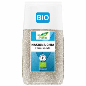 CHIA NASIONA BEZGLUTENOWE BIO 400 g - BIO PLANET