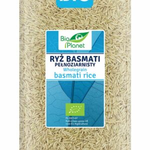 RYŻ BASMATI PEŁNOZIARNISTY BIO 1 kg - BIO PLANET