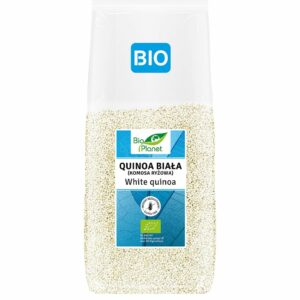 QUINOA BIAŁA (KOMOSA RYŻOWA) BEZGLUTENOWA BIO 1 kg - BIO PLANET