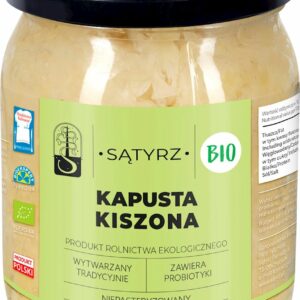KAPUSTA KISZONA BIO 450 g - SĄTYRZ