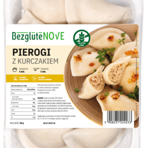 PIEROGI Z KURCZAKIEM BEZGLUTENOWE 280 g - BEZGLUTENOVE
