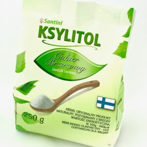 KSYLITOL 250 g (TOREBKA) - SANTINI (FINLANDIA)
