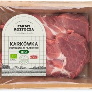 KARKÓWKA KROJONA SUROWA BIO 300 g - FARMY ROZTOCZA (NA ZAMÓWIENIE)