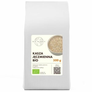 KASZA JĘCZMIENNA BIO 500 g - THE PLANET