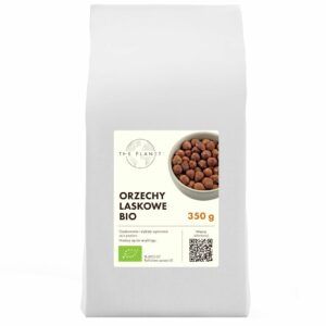 ORZECHY LASKOWE BIO 350 g - THE PLANET
