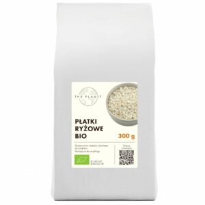 PŁATKI RYŻOWE BIO 300 g - THE PLANET