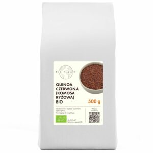 QUINOA CZERWONA (KOMOSA RYŻOWA) BIO 500 g - THE PLANET