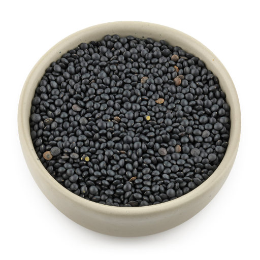 SOCZEWICA CZARNA BELUGA BIO 1 kg - THE PLANET - obrazek 2