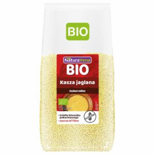 KASZA JAGLANA BEZGLUTENOWA BIO 500 g - NATURAVENA