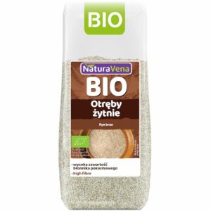 OTRĘBY ŻYTNIE BIO 200 g - NATURAVENA