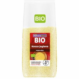 KASZA JAGLANA BEZGLUTENOWA BIO 1 kg - NATURAVENA