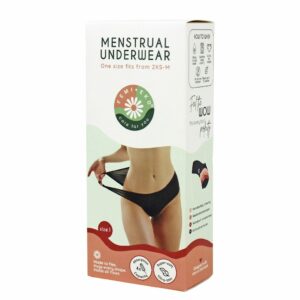 MAJTKI MENSTRUACYJNE ROZMIAR 2XS-M - FEMI.EKO