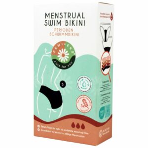 MAJTKI KĄPIELOWE MENSTRUACYJNE MODEL MAJA ROZMIAR S - FEMI.EKO