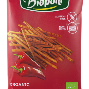 PALUSZKI PAPRYKOWE BEZGLUTENOWE BIO 45 g - BIOPONT