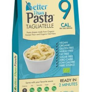 MAKARON (KONJAC) TAGLIATELLE BEZGLUTENOWY BIO 385 g (300 g) - BETTER THAN FOODS