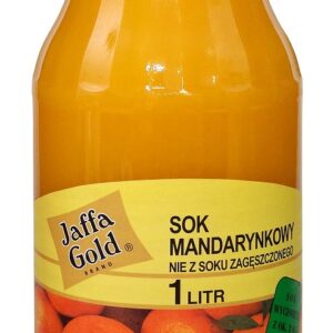 SOK Z MANDARYNEK NFC 1 L - JAFFA GOLD