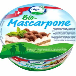 MASCARPONE BIO 250 g - ZUGER