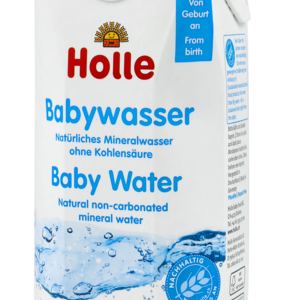 NATURALNA WODA MINERALNA NIEGAZOWANA DLA NIEMOWLĄT 500 ml - HOLLE