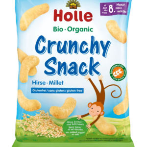 CHRUPKI JAGLANE BEZ DODATKU CUKRÓW BEZGLUTENOWE OD 8 MIESIĄCA BIO 25 g - HOLLE
