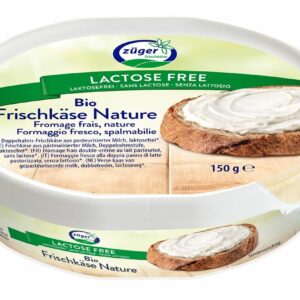 SEREK FROMAGE KANAPKOWY ŚMIETANKOWY BIO 150 g - ZUGER